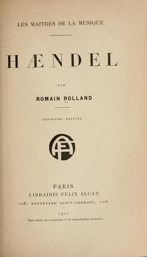 Tapa de Hændel