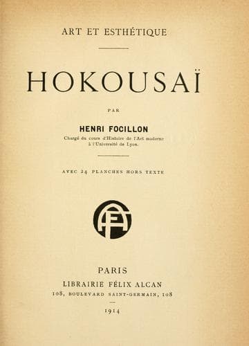 Tapa de Hokousai