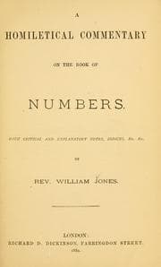 Tapa de A homiletical commentary on the Book of Numbers