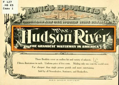 Tapa de The Hudson River ..