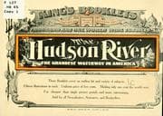 Tapa de The Hudson River ..