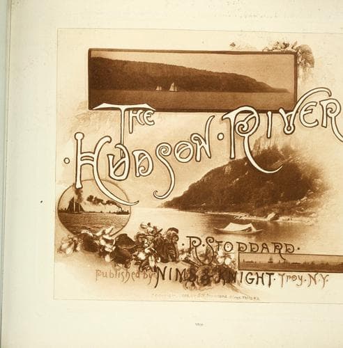 Tapa de The Hudson River