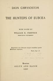 Tapa de The hunters of Euboea