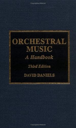 Tapa de Orchestral music