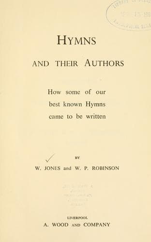 Tapa de Hymns and their authors