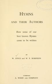 Tapa de Hymns and their authors