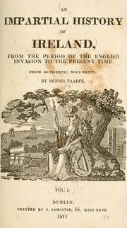 Tapa de An impartial history of Ireland, from the period of the English invasion to the present time