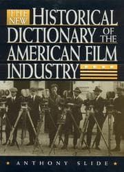 Tapa de The New Historical Dictionary of the American Film Industry