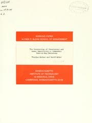 Tapa de The interaction of uncertainty and asset specificity in component make-or-buy decisions
