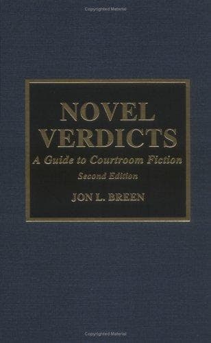Tapa de Novel verdicts