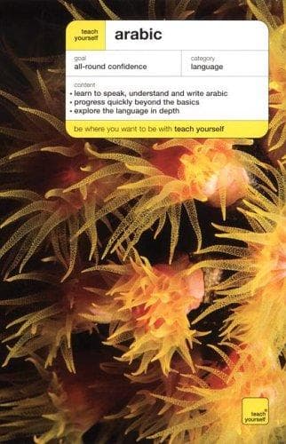 Tapa de Teach Yourself Arabic Complete Course