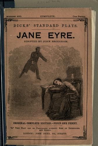 Tapa de Jane Eyre