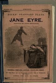 Tapa de Jane Eyre