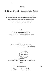 Tapa de The Jewish Messiah