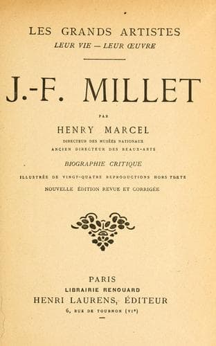 Tapa de J.-F. Millet