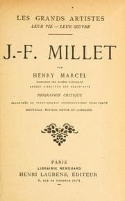 Tapa de J.-F. Millet