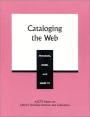 Tapa de Cataloging the Web