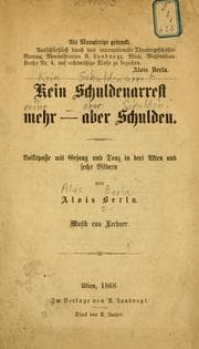 Tapa de Kein Schuldenarrest mehr - aber Schulden