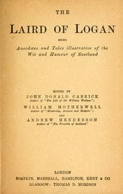 Tapa de The laird of Logan