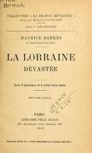 Tapa de La Lorraine dévastée