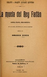 Tapa de La muela del rey Farfán