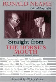 Tapa de Straight from the horse's mouth