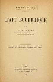 Tapa de Lʹ art bouddhique