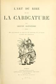 Tapa de L' art du rire et de la caricature
