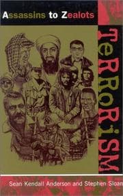 Tapa de Terrorism