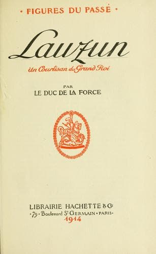 Tapa de Lauzun