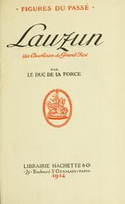 Tapa de Lauzun
