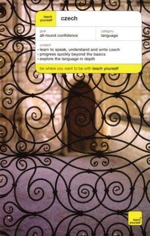 Tapa de Teach Yourself Czech Complete Course