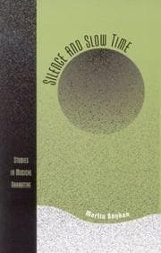 Tapa de Silence and Slow Time