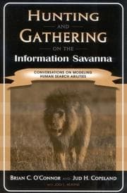 Tapa de Hunting and gathering on the information savanna