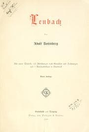 Tapa de Lenbach