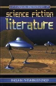 Tapa de Historical Dictionary of Science Fiction Literature (Historical Dictionaries of Literature and the Arts)