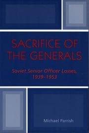 Tapa de Sacrifice of the Generals