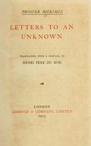 Tapa de Letters to an unknown