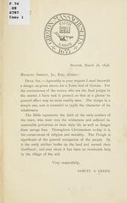 Tapa de Letter to Michael Sheedy, jr., esq
