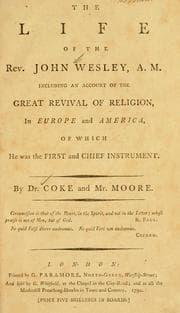 Tapa de The life of the Rev. John Wesley, A.M