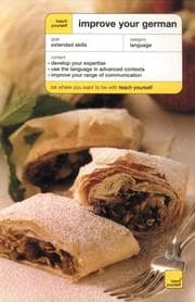Tapa de Improve your German