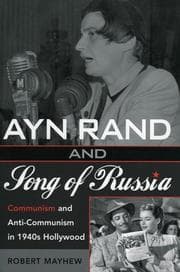 Tapa de Ayn Rand and Song of Russia