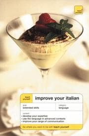 Tapa de Improve your Italian