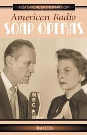 Tapa de Historical dictionary of American radio soap operas