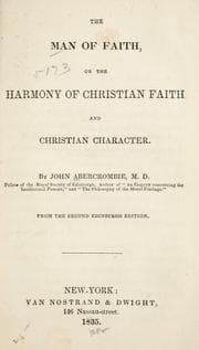 Tapa de The man of faith
