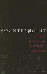 Tapa de Counterpoint