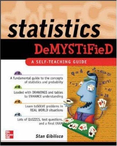 Tapa de Statistics demystified