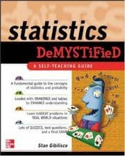 Tapa de Statistics demystified