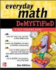 Tapa de Everyday math demystified