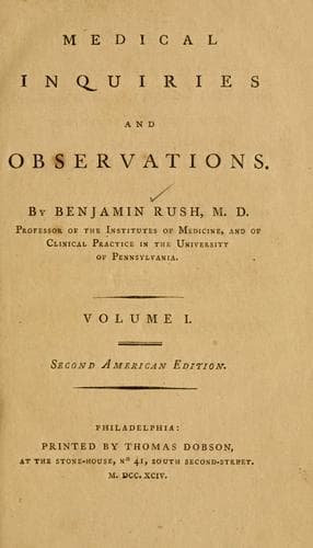 Tapa de Medical inquiries and observations